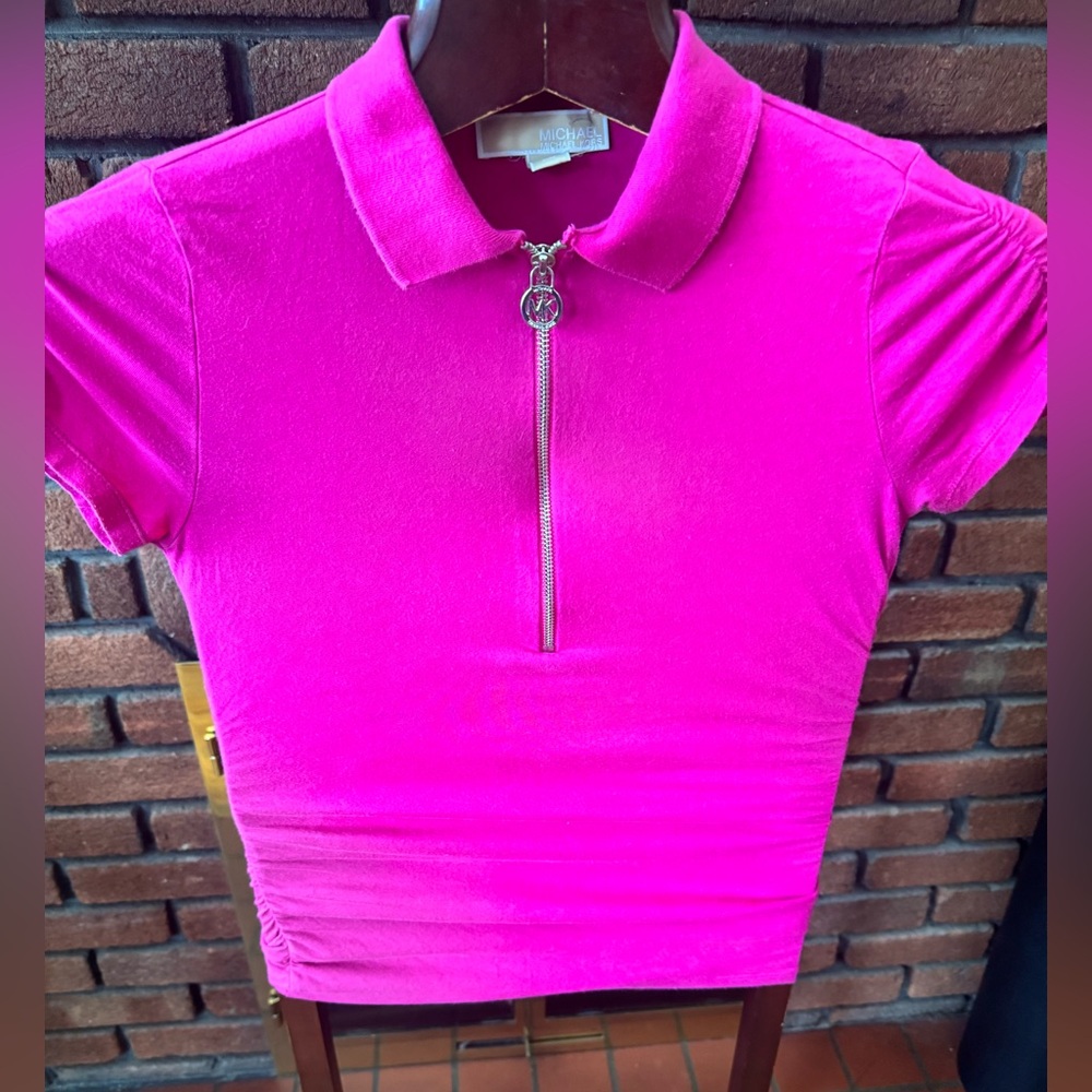 Michael Kors cotton stretch top size XS in great condition